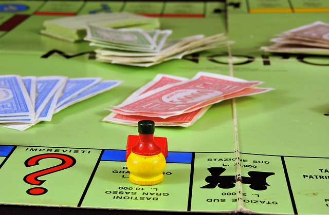 desková hra monopoly